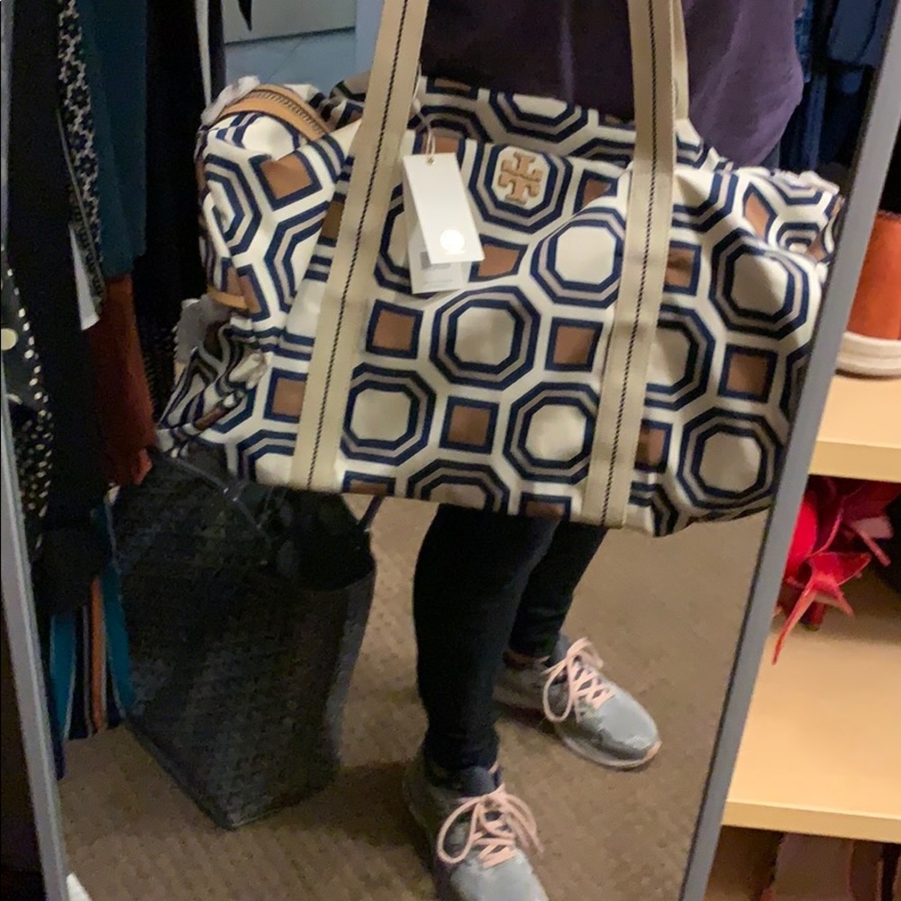 Tory Burch duffle